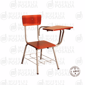 Pupitre unipersonal  mediano izquierdo